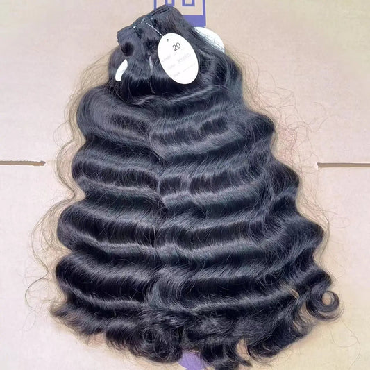 Luxury Loose Wavy Burmese Hair - C Beauty Accessories