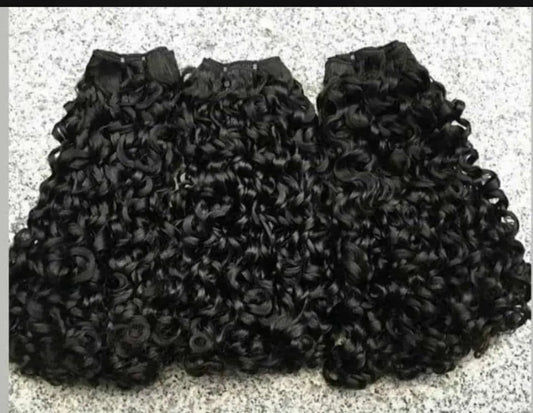 Virgin Brazilian Raw Human Hair Bundles - C Beauty Accessories