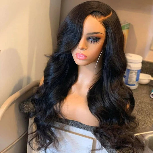Deep Curl 13x6 HD Lace Frontal Bob Wig — 250% Density, Human Hair - C Beauty Accessories
