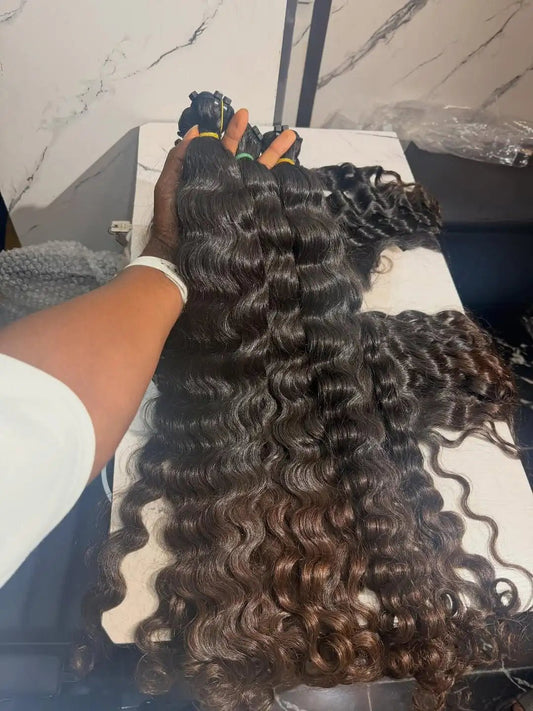 Vietnamese Burmese Curly Hair - C Beauty Accessories