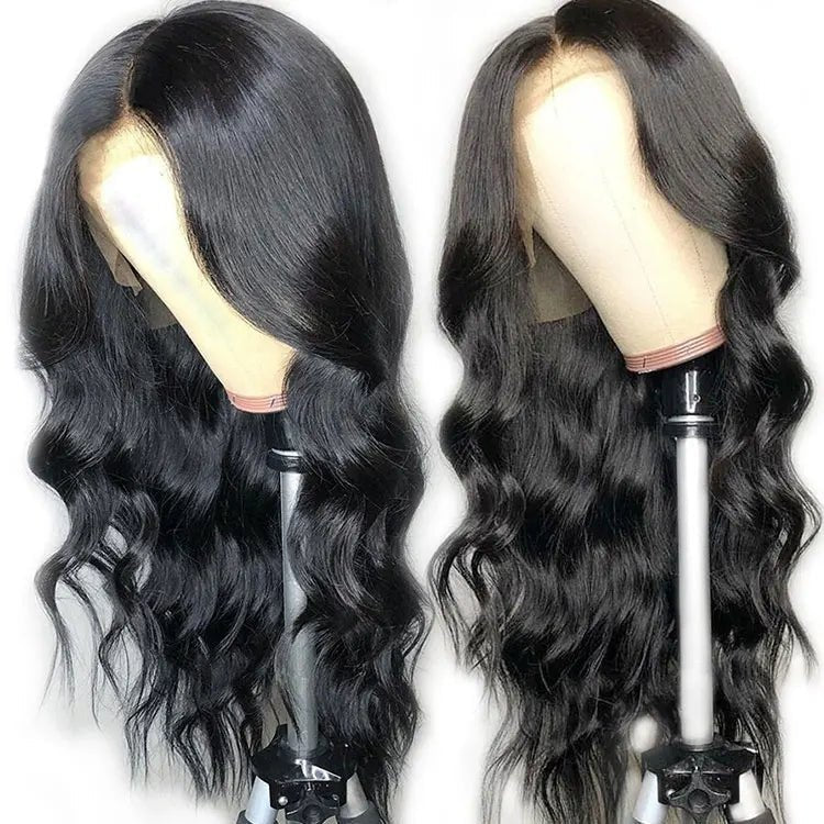 22 in Hd Transparent Lace Human Hair Wigs 18 Inch 360 13X4 Lace Front Body Wave Wig Vendors - C Beauty Accessories