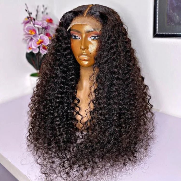Deep Wave Lace Front Bob Wig — Human Hair - C Beauty Accessories