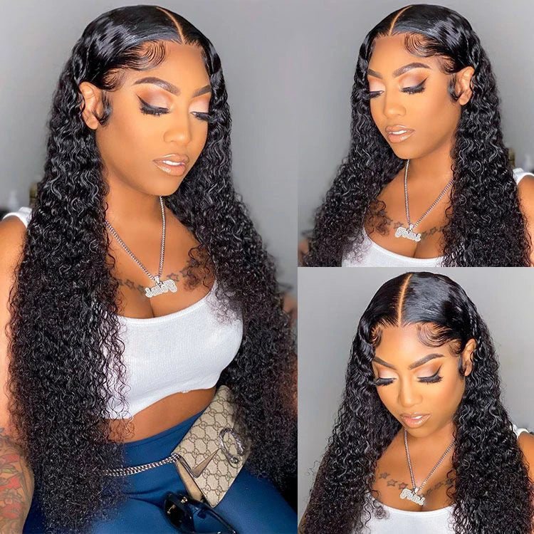 100% Brazilian Virgin Human Hair Weave, Tight Curly Weft, Full Cuticle - C Beauty Accessories