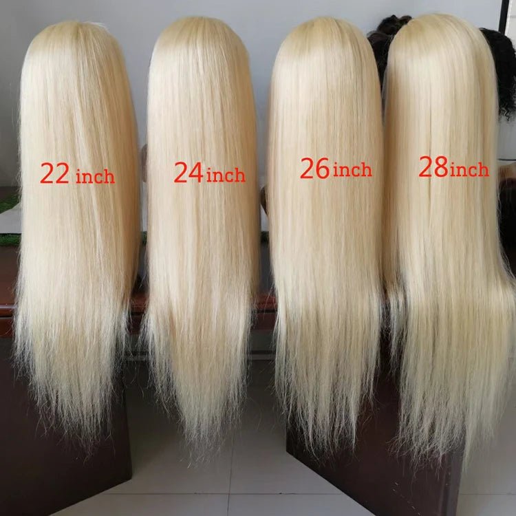 Glueless Full HD Lace Front Wig, Kinky Curly, Raw Peruvian Human Hair — for Women - C Beauty Accessories