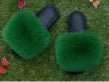Fox Fur Slides | 58 Colors - Shopcbeauty