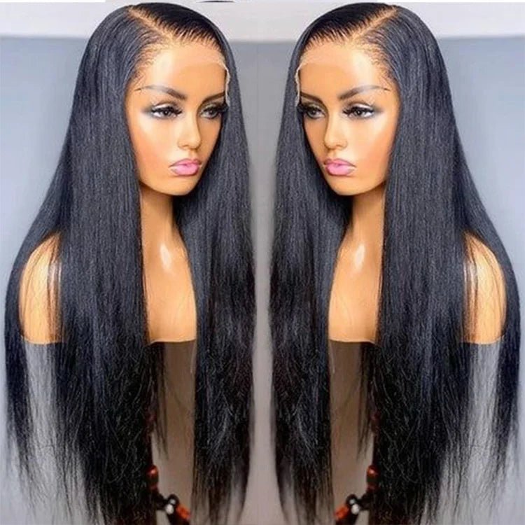 Bouncy Spring Curly Raw Hair Vietnamese 13x4 Lace HD Glueless Wig for Women - C Beauty Accessories