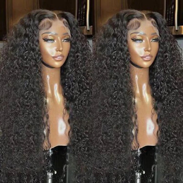 Curly HD Lace Bob Wig — Human Hair - C Beauty Accessories