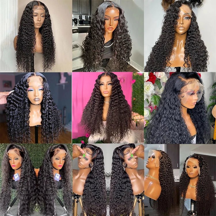 Highlight Piano Blunt-Cut Lace Front Bob Wig — Human Hair - C Beauty Accessories