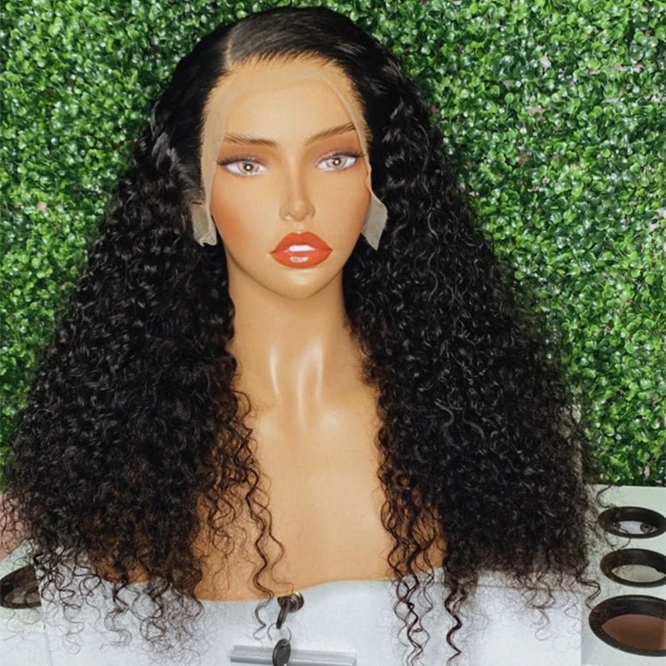 Deep Wave Lace Front Bob Wig — Human Hair - C Beauty Accessories
