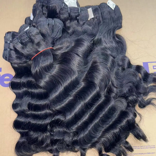 Raw Indian Remy Hair, Cuticle Aligned Wholesale Hair Extensions - C Beauty Accessories