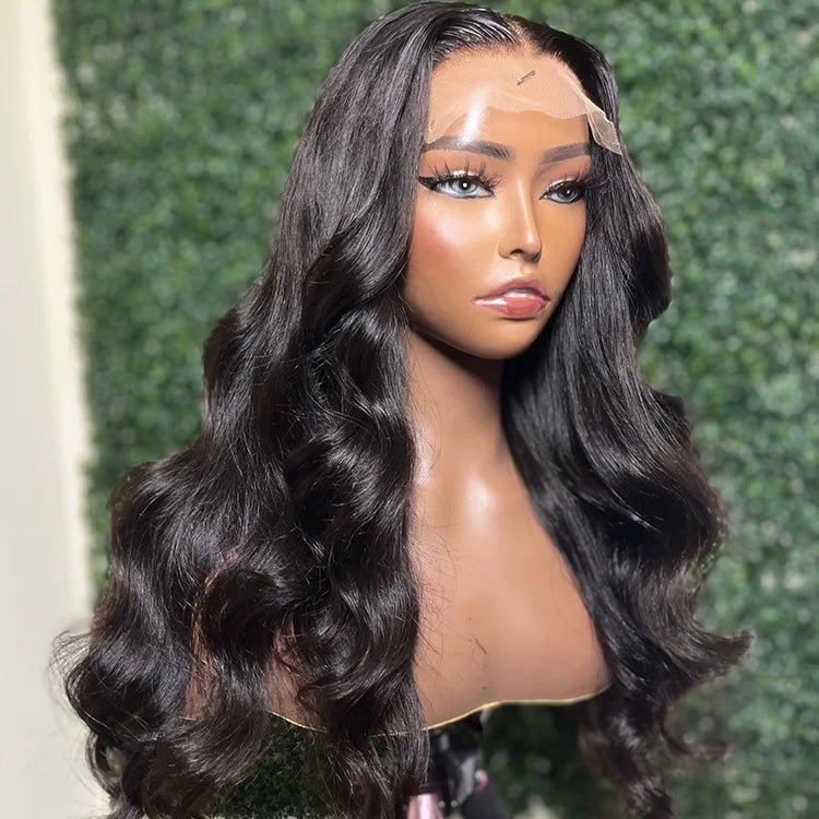 22 in Hd Transparent Lace Human Hair Wigs 18 Inch 360 13X4 Lace Front Body Wave Wig Vendors - C Beauty Accessories