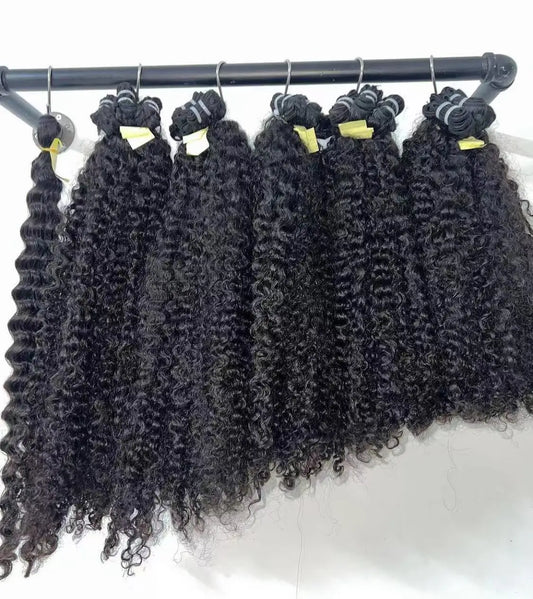 Vietnamese Virgin Human Hair Weft, Raw Single Drawn Bundles - C Beauty Accessories