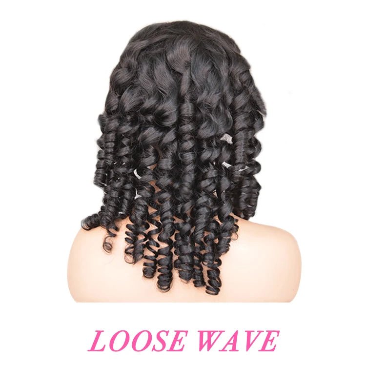 Short Kinky Twist Wig for Black Women — 10 Inch Kinky Curly Bob - C Beauty Accessories