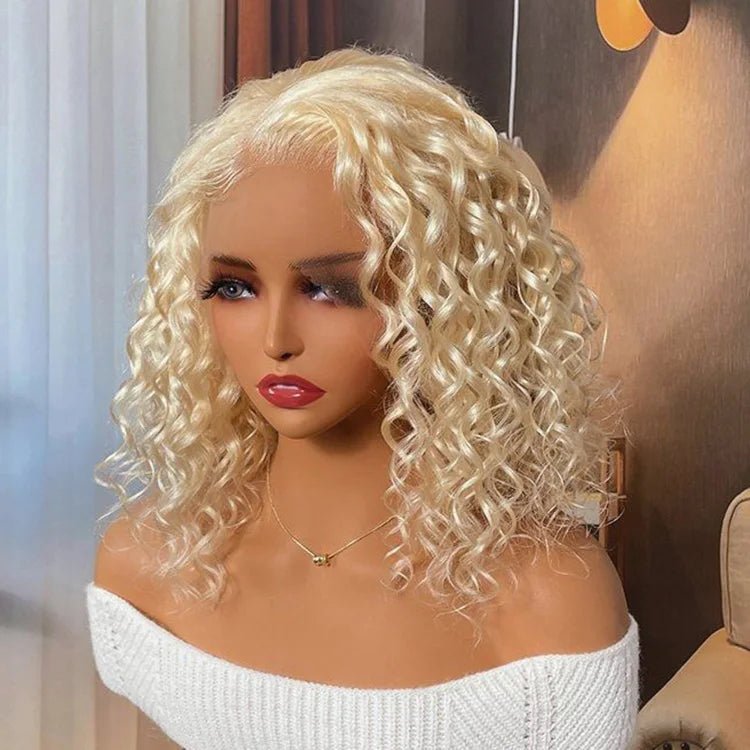 Bone Straight HD Lace Frontal Bob Wig — Double Drawn, Human Hair - C Beauty Accessories