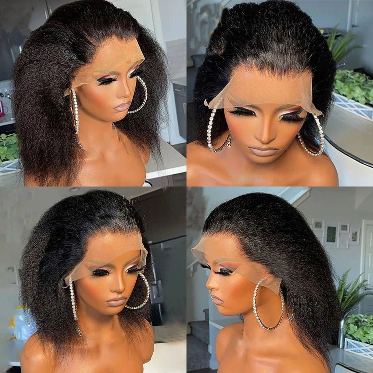 100% Brazilian Virgin Human Hair Weave, Tight Curly Weft, Full Cuticle - C Beauty Accessories