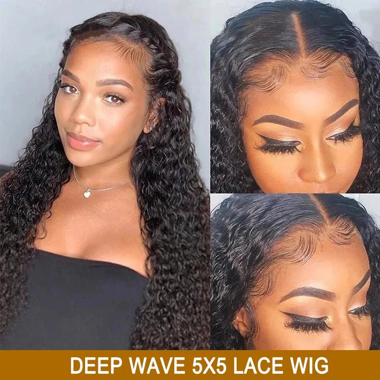 Short Kinky Twist Wig for Black Women — 10 Inch Kinky Curly Bob - C Beauty Accessories