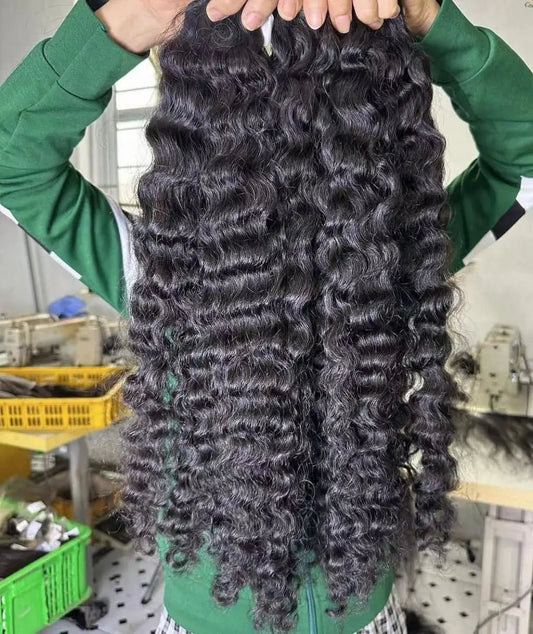 Raw Cambodian Human Hair - C Beauty Accessories