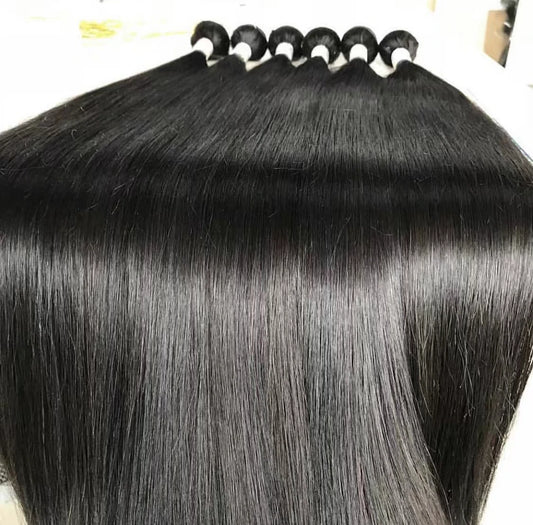 Healthy Soft Pixie Curly Hair Bundles — Raw Indian Virgin Human Hair - C Beauty Accessories