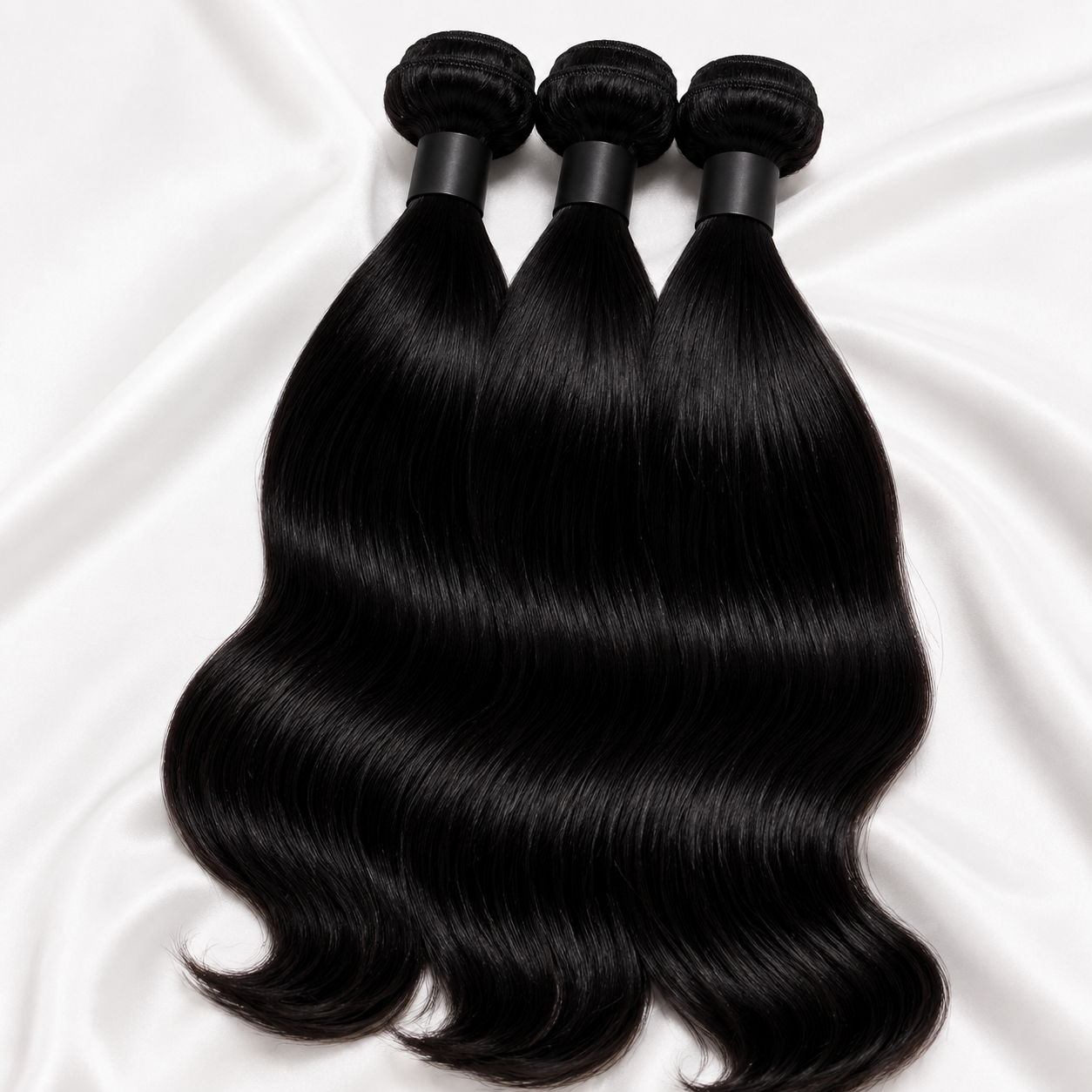 Super 12A virgin hair bundle natural black highest grade human hair C Beauty