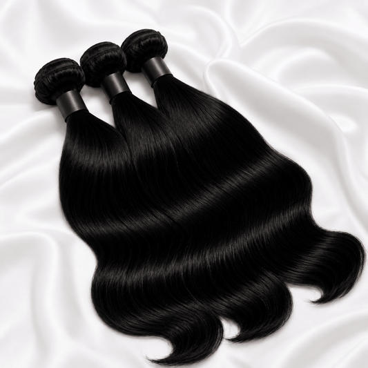 Super 12A Virgin Hair Bundle | Natural Black - Shopcbeauty