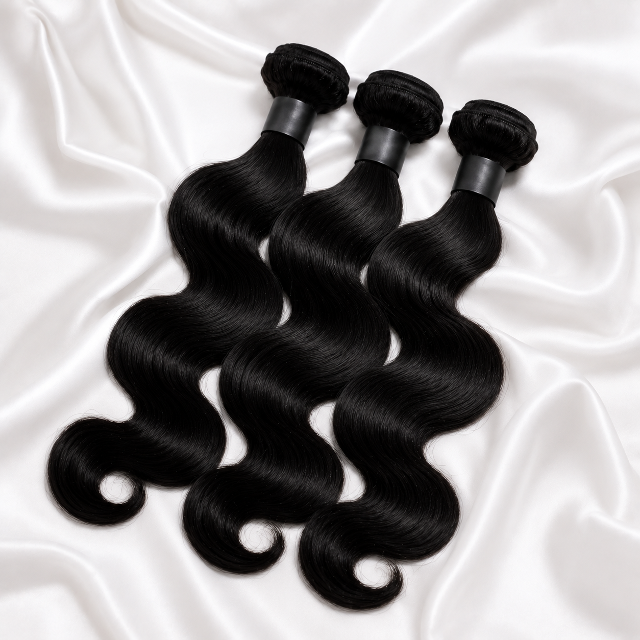Super 12A Virgin Hair Bundle | Natural Black