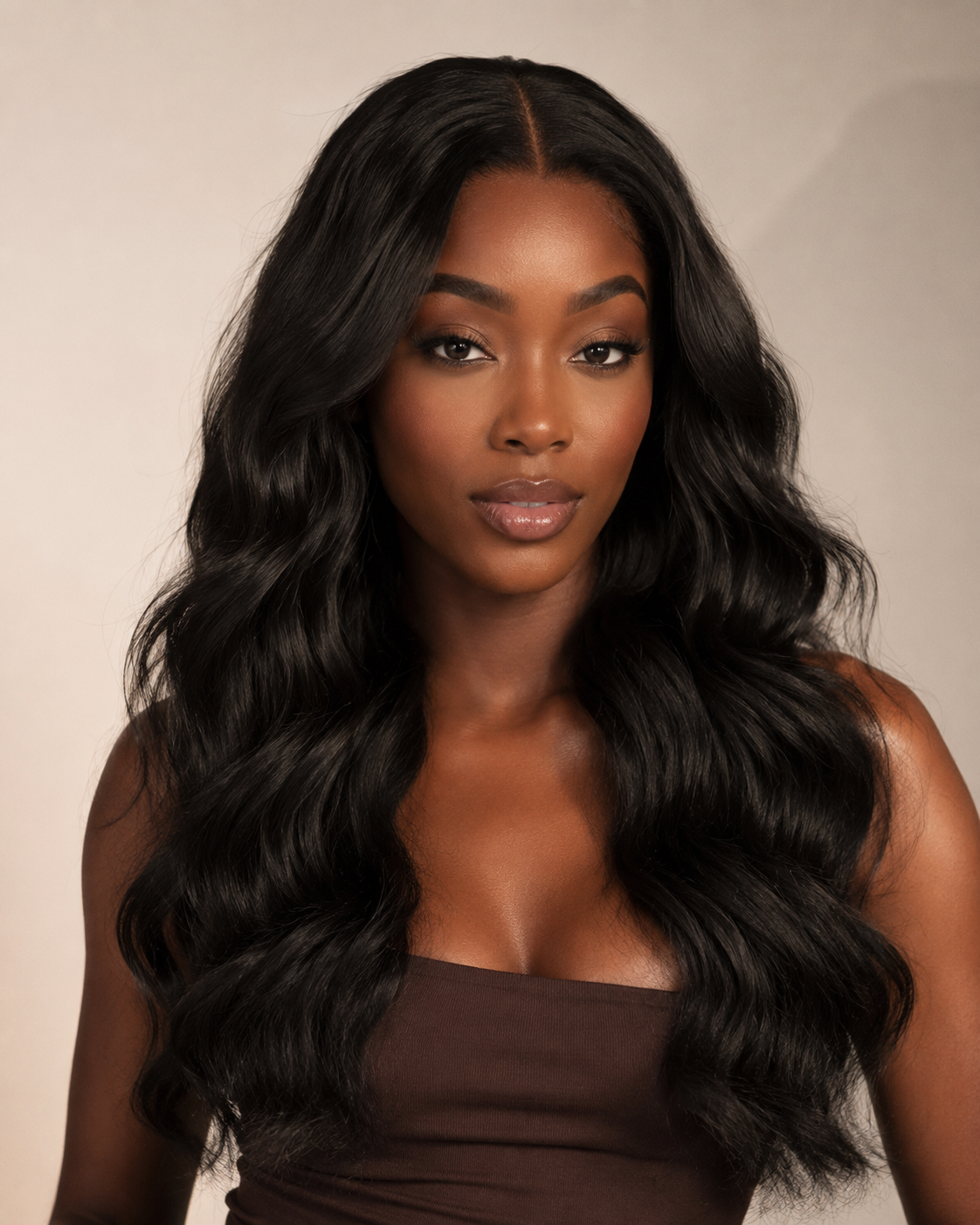 Natural Wavy 1 Raw Hair Weft Bundle