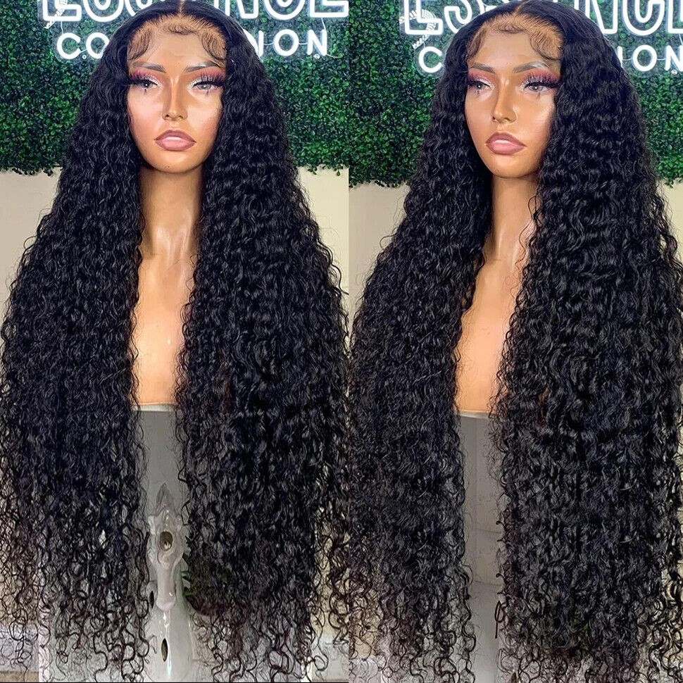 360 lace wig - natural black, 100% human hair | C Beauty