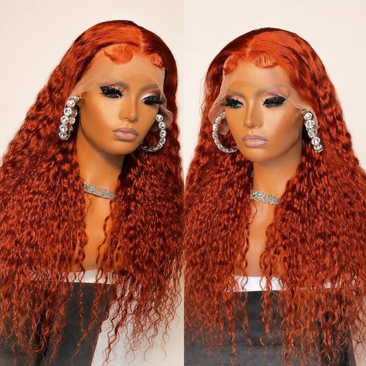 Colored Lace Wig — 100% Human Hair - C Beauty Accessories