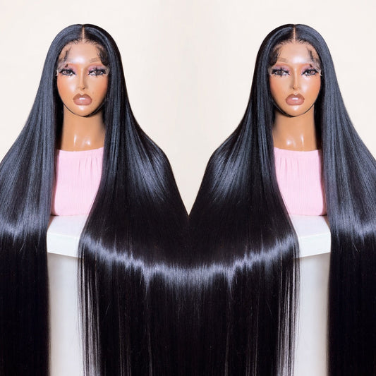 Double Drawn Lace Wig — 100% Human Hair - C Beauty Accessories