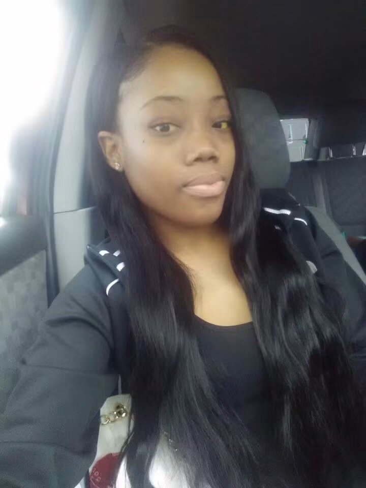 13x6 transparent lace frontal wig - natural black straight | C Beauty