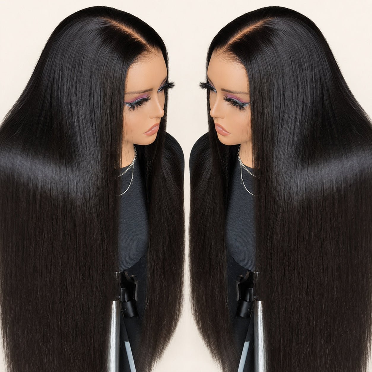 Full Lace Wig — 100% Human Hair - C Beauty Accessories