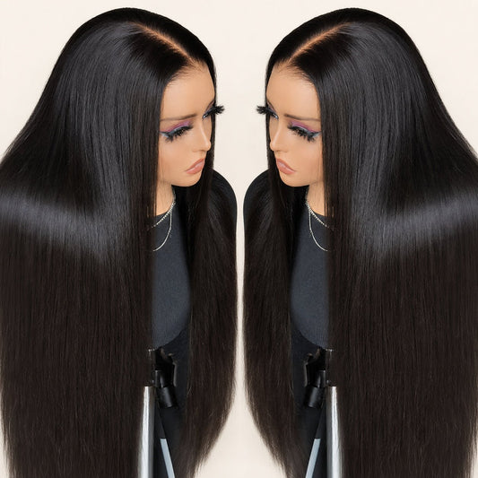 Full Lace Wig — 100% Human Hair - C Beauty Accessories