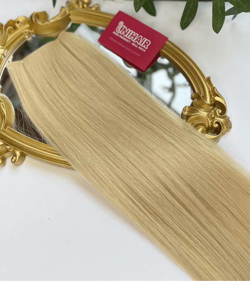 613 Genius Weft Hair Extensions | Straight Human Hair - Shopcbeauty
