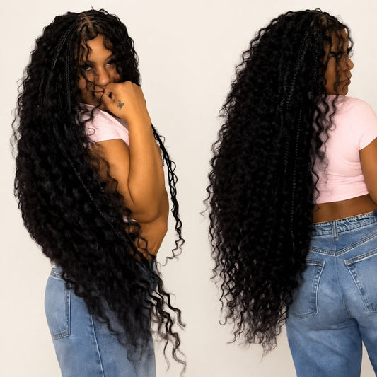 Glueless Wear & Go Wig — 100% Human Hair - C Beauty Accessories