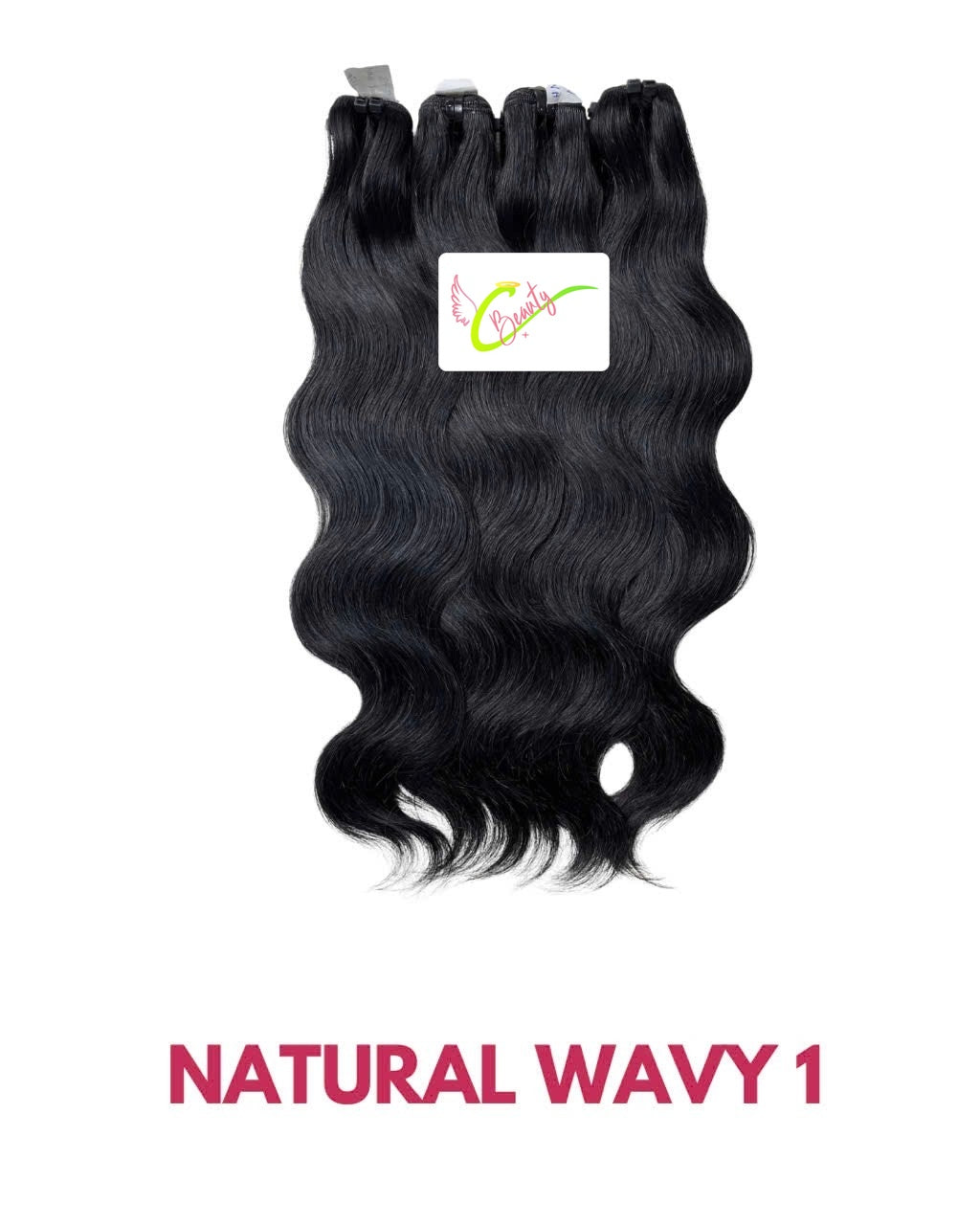 Raw natural wavy hair weft bundle Vietnamese hair 100g C Beauty