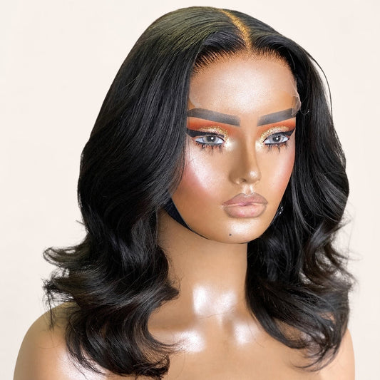Lace Bob Wig — 100% Human Hair - C Beauty Accessories